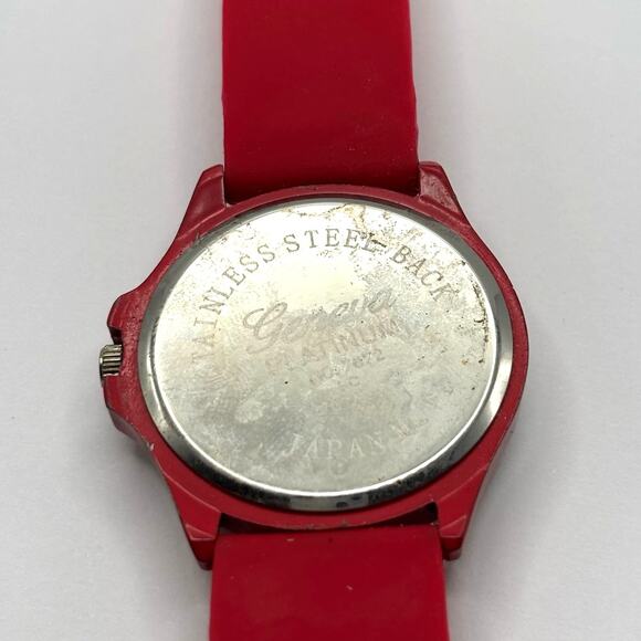 Red Poke a Dot Men's Watch - Picture 4 of 4